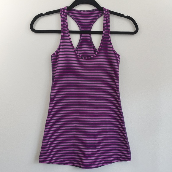 Lululemon Cool Racerback Top Sz 2 - Picture 5 of 8